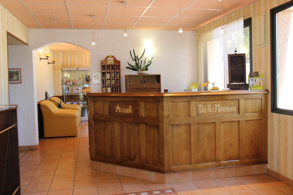 Hotel Restaurant Logis La Meridienne Anglards-de-Saint-Flour Kültér fotó