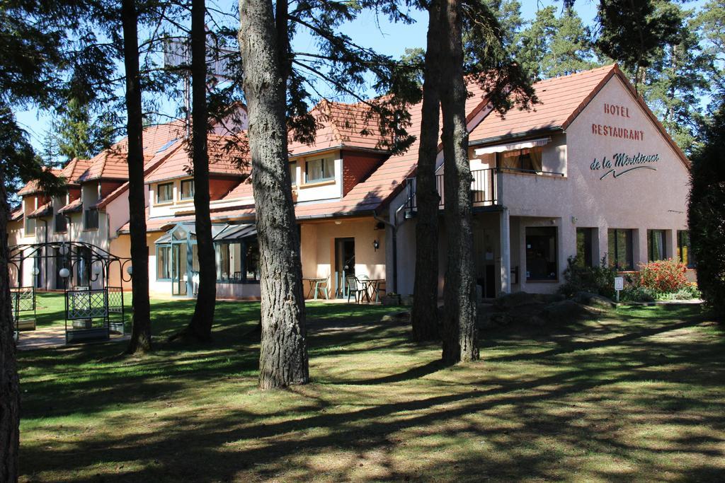Hotel Restaurant Logis La Meridienne Anglards-de-Saint-Flour Kültér fotó