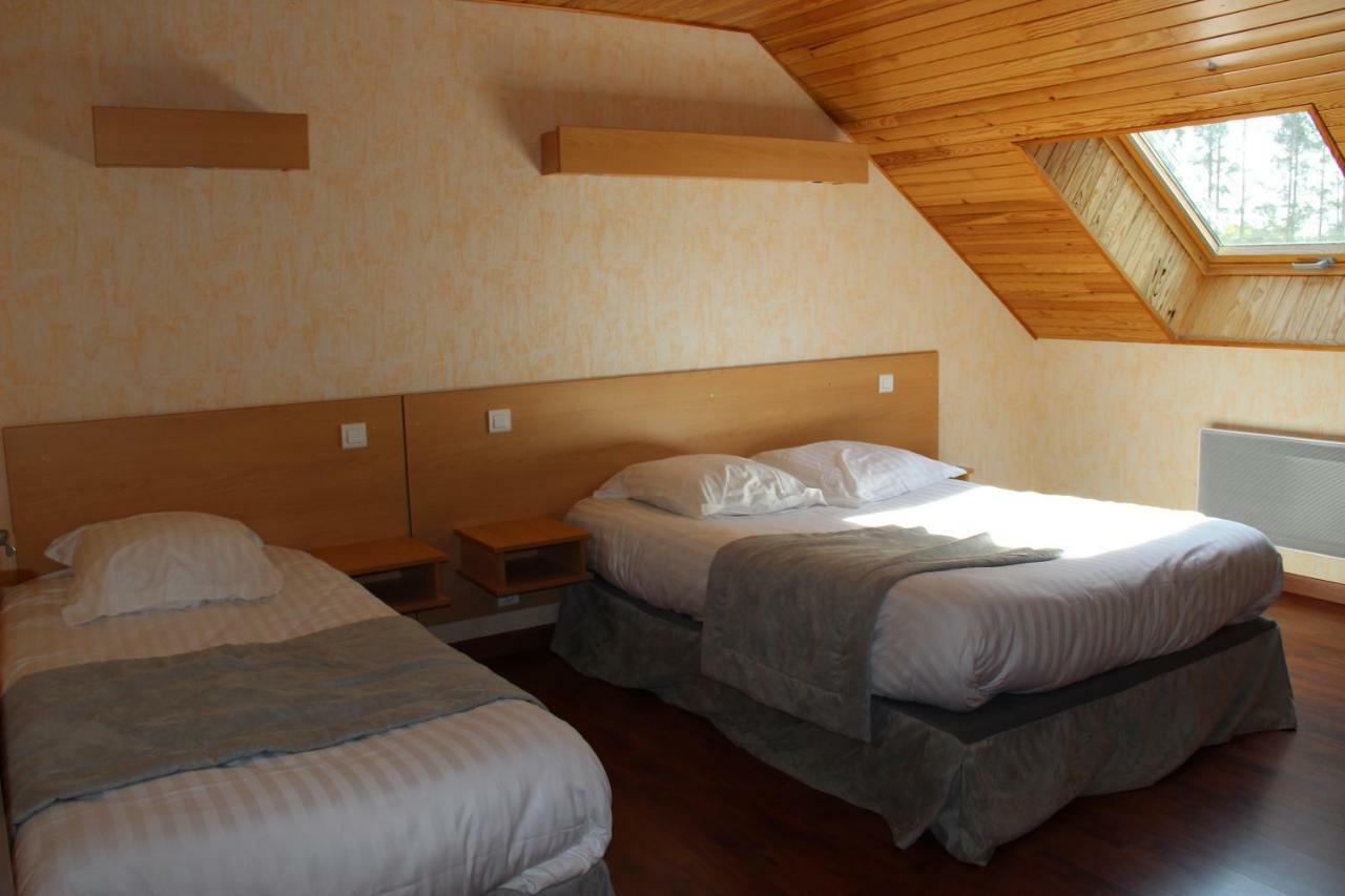 Hotel Restaurant Logis La Meridienne Anglards-de-Saint-Flour Kültér fotó