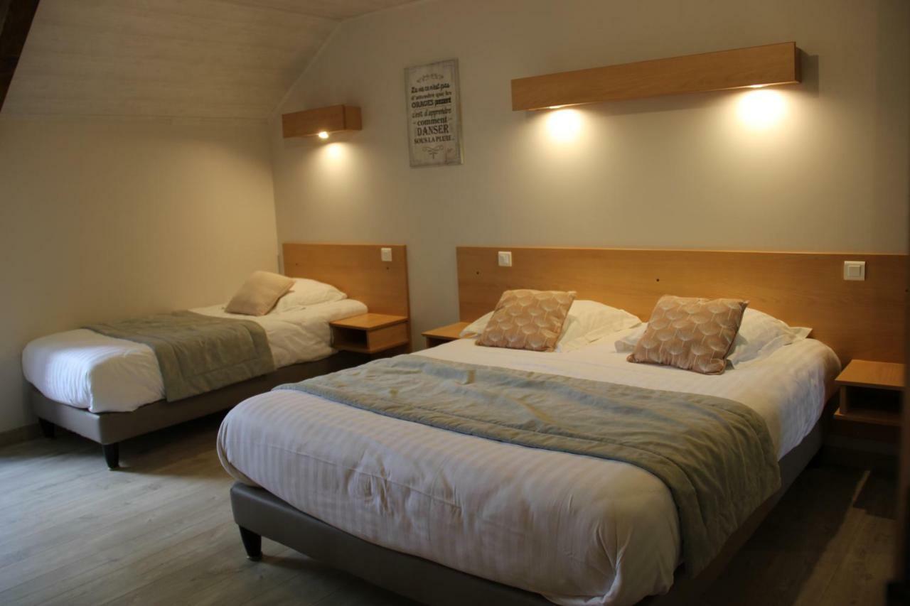 Hotel Restaurant Logis La Meridienne Anglards-de-Saint-Flour Kültér fotó
