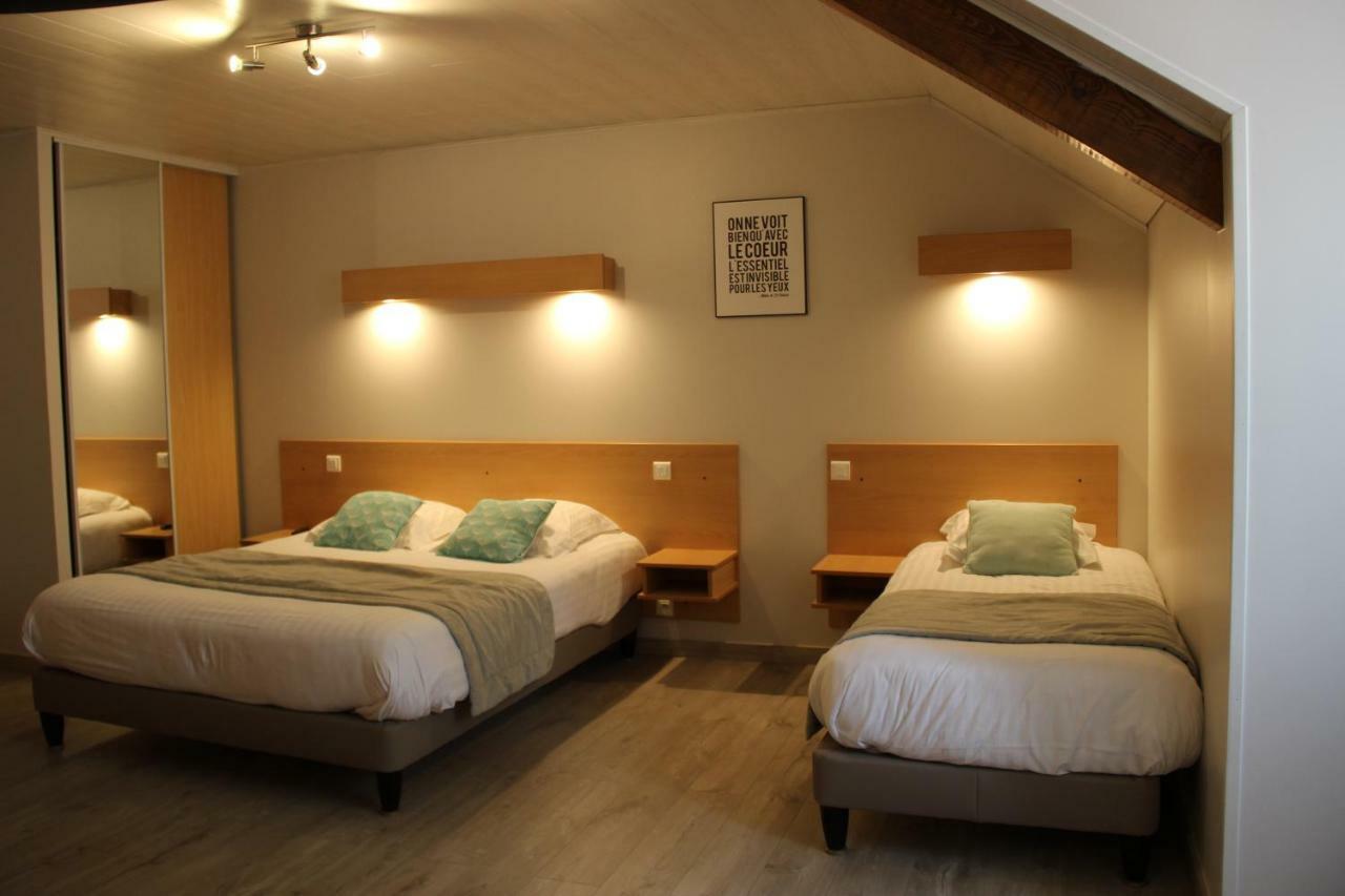 Hotel Restaurant Logis La Meridienne Anglards-de-Saint-Flour Kültér fotó